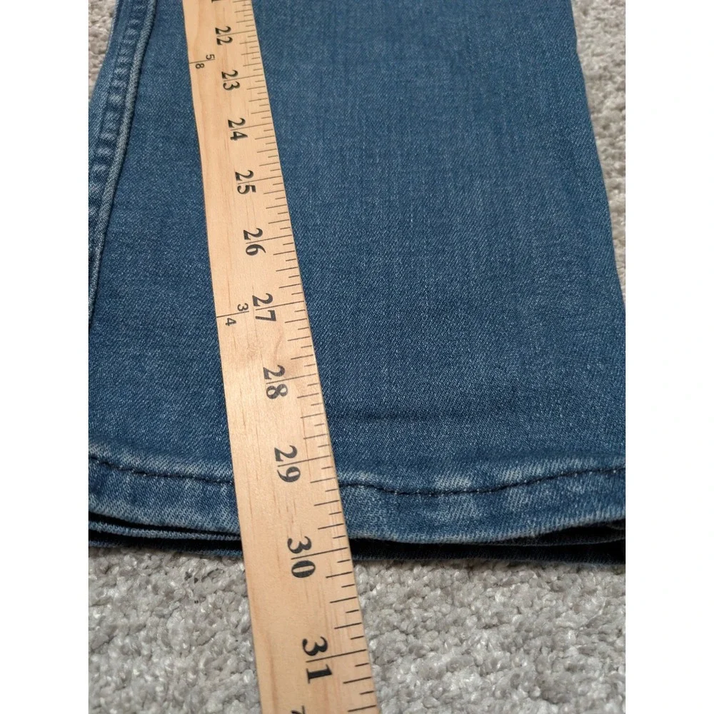 Levi's Jeans Mens 32x30 Blue 514‎ Straight Fit Medium Wash Denim Classic Casual